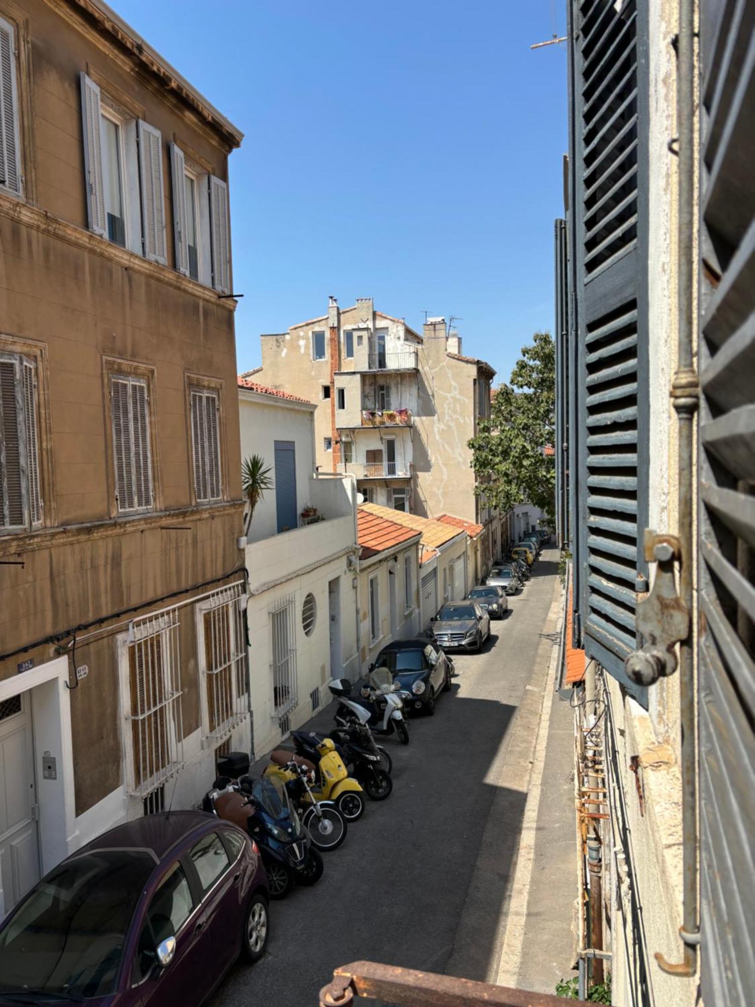 Studio Saint Victor Proche Vieux Port Marseille Eksteriør billede